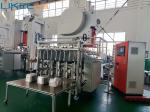 63TON Mitsubishi PLC Automatic Aluminum Pot Making Machine 35-68 Strokes/min