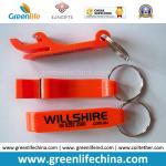 Various Customized Logo Printed Plastic Bottle Opener Key Chains