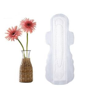 Quality SAP Fluff Pulp Chemical Free Sanitary Pads Blue ADL Pure Cotton wholesale