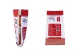 Collapsible Woven Plastic Feed Bags , Spice Packaging Bags Water Resistant