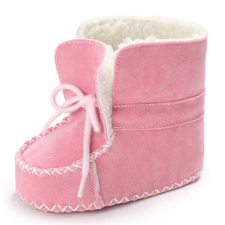 New arrived Cotton sole 7 colors 0-18 months boy girl baby booties newborn