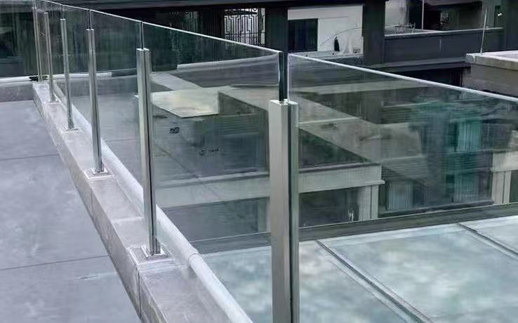 10mm Tempered SGP Glass Sheets Custom Plexiglass Fabrication