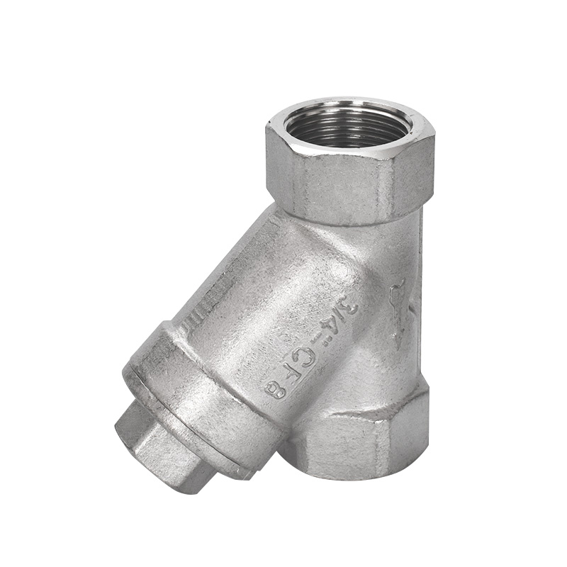 Female Thread Y Strainer SS304/316 for Water Pipe Filter