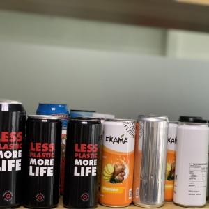 Quality 16OZ Customized Empty Aluminum Cans For Soda Drinks Craft Beer wholesale