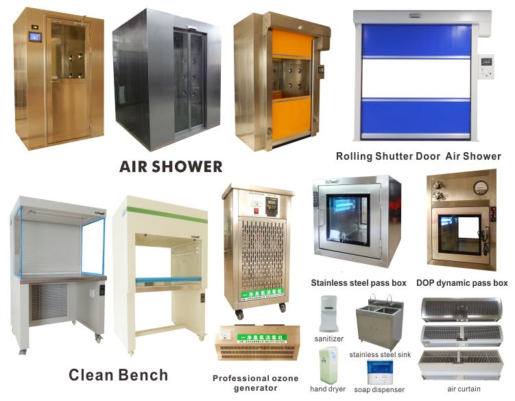 EPS Dust Free Clean Room Construction Materials ISO Panel
