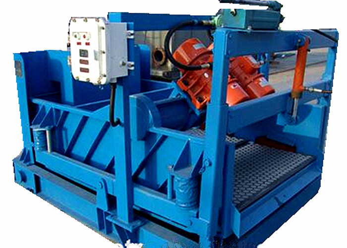 Oilfield Drilling Fluids Mud Vibrating Screen Machine