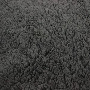 Quality New Fashion Winter clothing fabric 100%polyester Knitted Sherpa Fur Fabric wholesale