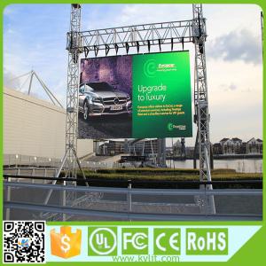 Quality 780w Outdoor Rental Led Screen 110-220V AC Die Casting Aluminum Smd 2727 P4.81 wholesale