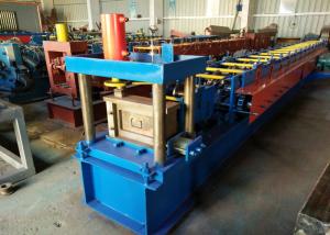 Quality Automatic Cutting C Profile Channel Purlin Roll Forming Machine Roofing Truss wholesale