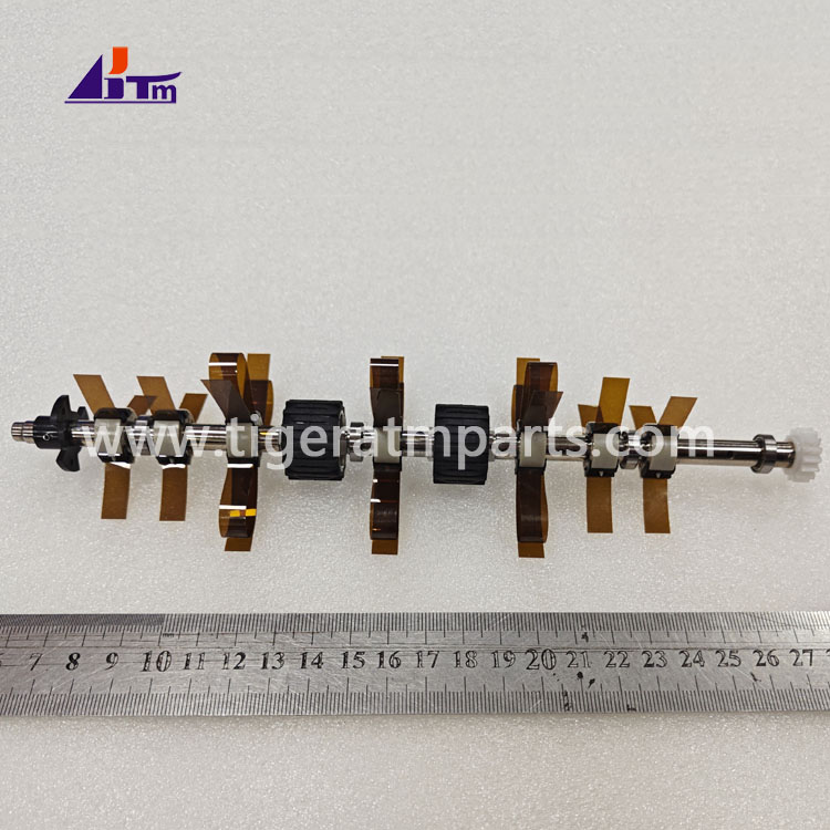 ATM Spare Parts Hitachi WCS Sheet Roller Shaft Assy M7613170A