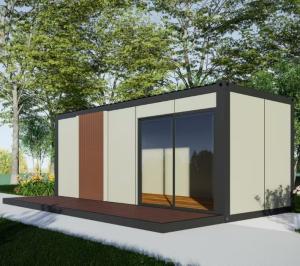 Quality Detachable Container House With Rock Wool Sandwich Panel Door And Aluminum Alloy Door wholesale