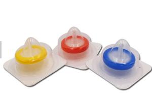 Quality 25mm PVDF Disposable Syringe Filter 0.45um Low Hold Up Volume With ISO9001 Certified wholesale