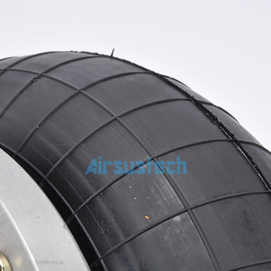 Aluminum Alloy and Rubber Airbags 260130h-1 Single Industrial Air Springs