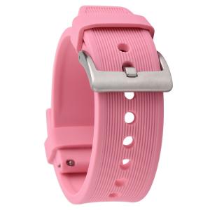 Quality OEM Curved End Silicone Watch Band , Silicone Watch Straps 18mm wholesale