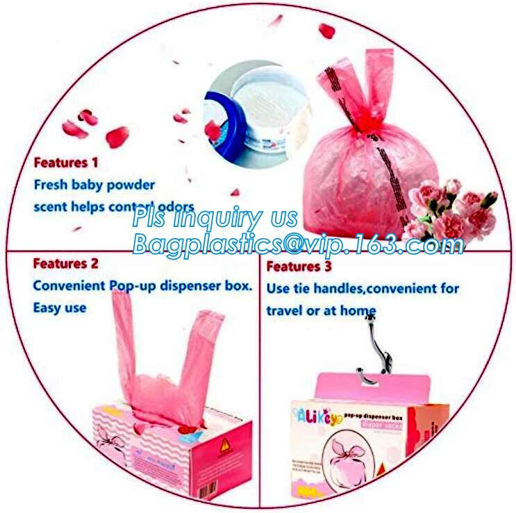 degradable pet waste poop bags dog cat clean up refill garbage bag, Capsule Shape Dog Pet Puppy Waste Bag Dispenser with