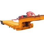 3 Axle 80ton Detachable Gooseneck Lowbed Semi Trailer Heavy Duty Lowboy Trailer