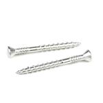Durable 304 Stainless Steel Drywall Screw 55mm For Wooden Ceiling Partition