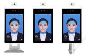 Quality Non Contact 8 Inch Facial Recognition Time Attendance System wholesale