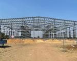 Custom Lightweight Steel Buliding Structure Storage Industrial Commercial Steel