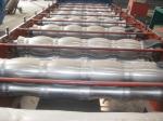 Roofing Sheet Red Metal Glazed Tile Roll Forming Machine