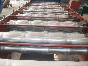 Quality Glazed Color Steel Metal Roof Tile Roll Forming Machine wholesale