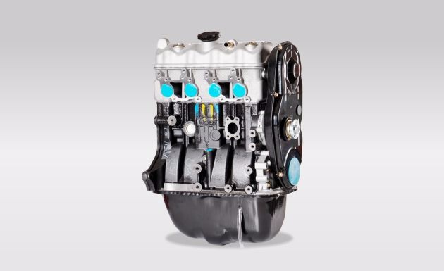 465Q Engine Long Block for Suzuki Carry Wuling Hafei Chang He 465Q-2DE1 Bare Engine 2007-