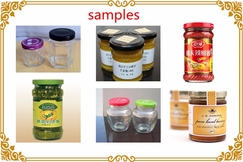 2400-3000 Bottles Per Hour Automatic Linear Type Glass Bottle Jar Metal Tin Vacuum Sealing Capping Machine
