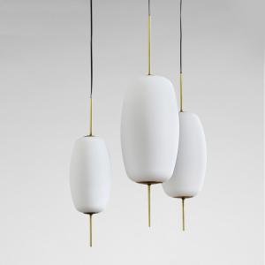 Quality Nordic Art Design Simple Pendant Lights Bedroom Living/Dining Room Silk Pendant Lamp(WH-GP-125) wholesale