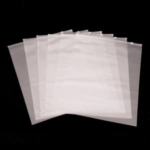 Quality Transparent PE Packaging Zipper Bag Cosmetic Makeup With Customizable Design wholesale
