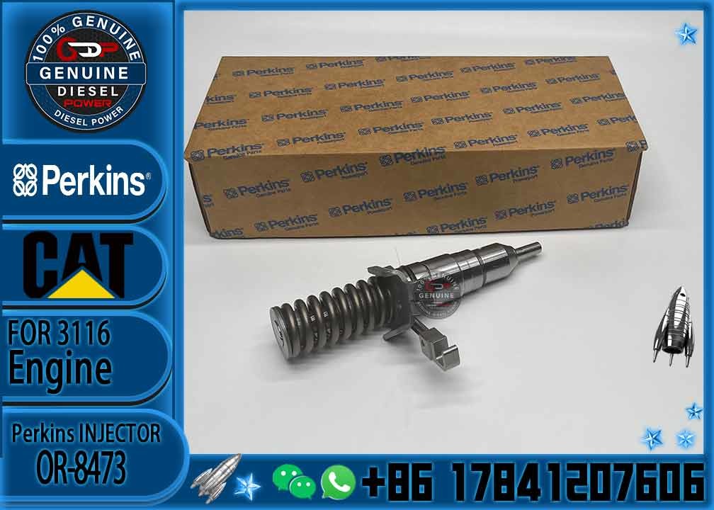 Diesel common rail fuel injector 127-8216 0R-8682 127-8213 OR-8473 For CAT 3114 3116 E320B E325B E322B Engine