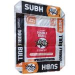 Hot Sale 25KG 40KG 50KG Ad Star Bags PP Block Bottom Bag Cement Valve Bags