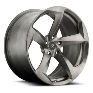 Quality Customized Red Forged Alloy Car Rims For BMW 5 Series 20x9.0 And 20x10.5 / 22&quot; wholesale