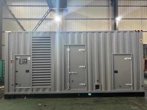 Containerized Diesel Generator Sets For Petrochemical Industry Communication