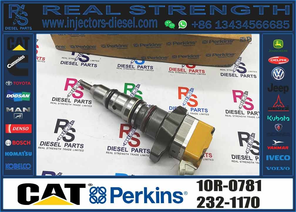 High Quality Diesel Fuel Injector 10R-0781 128-6601 222-5966 180-7431 171-9710 171-9704 178-6432 188-1320
