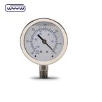 vacuum compound dry ss304 bottom connection G1/2" 4 inch good price pressure