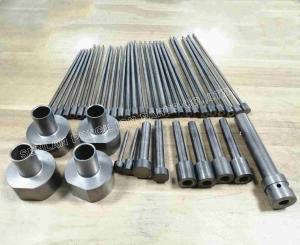 Quality 0.01mm Parallelism Die Casting Mold Parts High Pressure Die Casting Mold Components wholesale