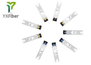Quality Duplex SFP 1.25G 1310nm 20km Smf LC Fiber Module wholesale