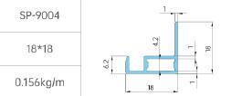 Quality Solar Photovoltaic Battery Aluminum Extrusions Profiles Solar Panel Frame Structure wholesale
