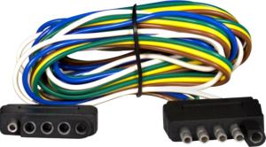 Quality 5 Way Trailer Power Connector Wiring Trailer Light Cable Wiring Harness wholesale