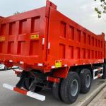 Second Hand 6X4 Euro 3 Sinotruk Dump Truck For Mining Transportation Solutions