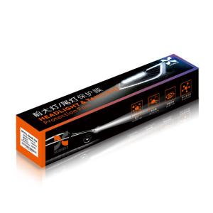 Quality UV Color Changing Car Headlight Film Tpu Tph White To Black White To Purple Headlight Ppf Film wholesale