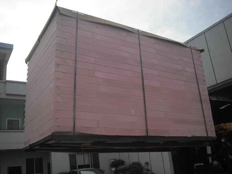Fiberglass Sandwich Panel for Insulation Truck Body