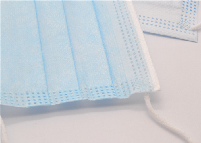 Unisex Non Woven Fabric Mask Adjustable Nose Bar Elastic Ear - Loops Excellent Fltration