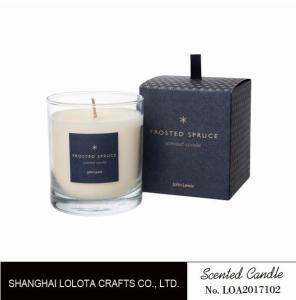 Quality Minimalist Style Scented Soy Jar Candles , Home Decor Unique Jar Candles wholesale