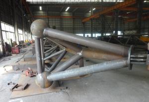 Quality H Type / Box Type Structural Steel Fabrications Pipe Truss Type Fabrication wholesale