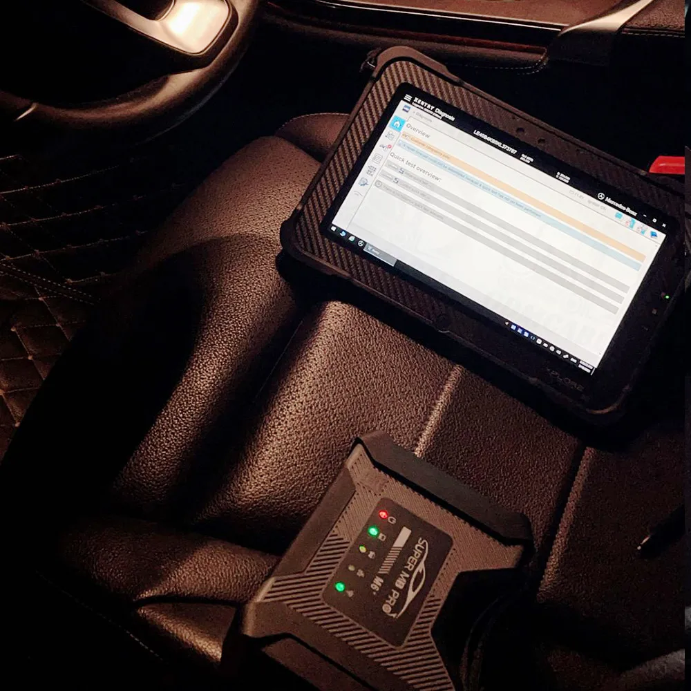 Popular DoIP VCI FOR M6 Super MB Pro M6 Wireless Star Diagnosis Tool Full Function Support Original Software MB Star Doi