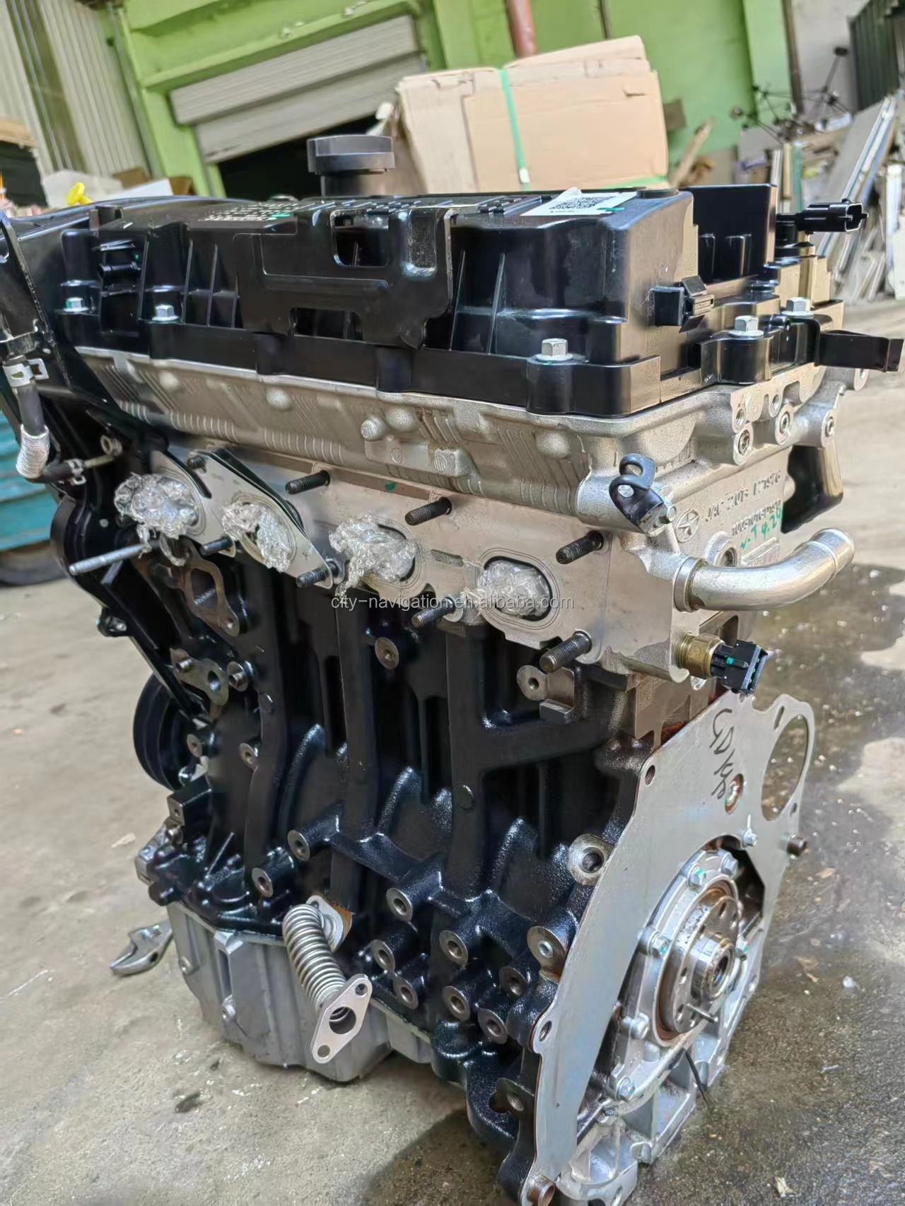 140KW 4 Cylinder D-CVVT Del Motor HFC4GA3-4D Engine For JAC T8 4x4 T6 S7 and Durable