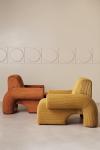 Corduroy Fabric Leisure Chair
