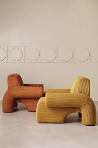 Quality Corduroy Fabric Leisure Chair wholesale