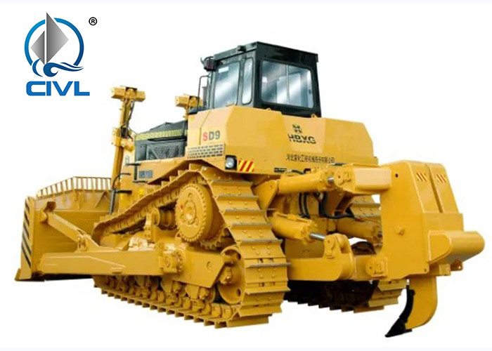 Model SD10YE Shantui Bulldozer Operating Weight 9100kgs With Blade 2740x890mm